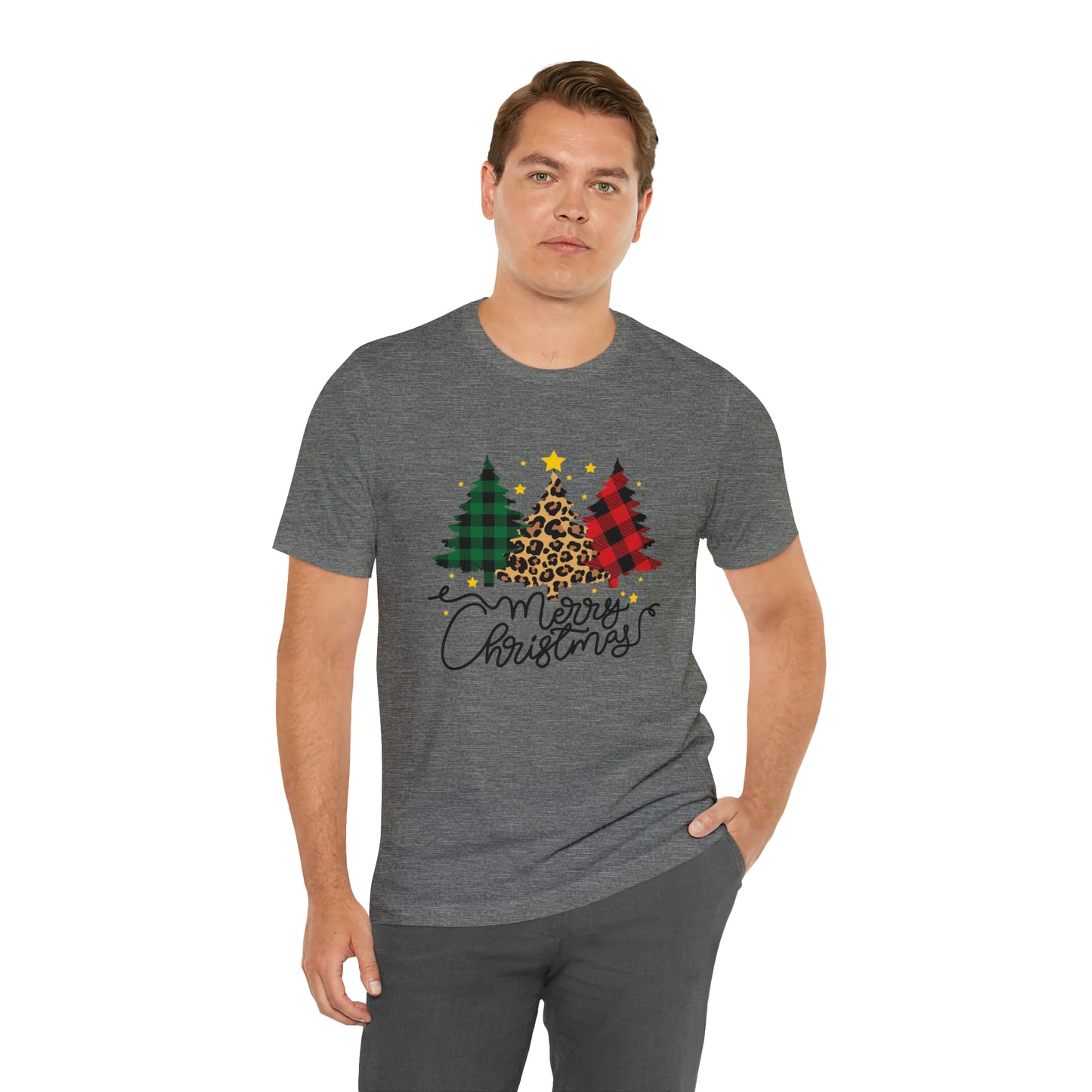 Festive AF shirt Pink Merry Bright Christmas Tshirt for Women Men Christmas Shirt Sweater Holiday Christmas gift for her gift for him Plaid