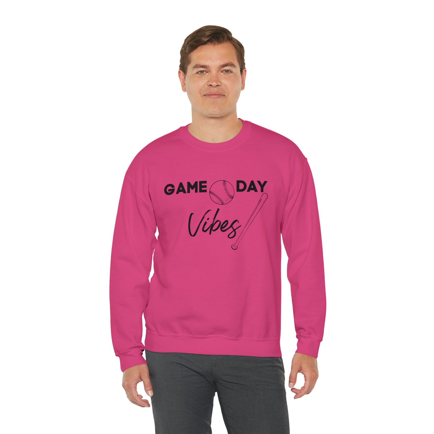 GameDay vibes sweashirt Baseball Mom shirt Mama sweater gift for Mom Baseball gifts for dad vacation shirt boyfriend sweater best friend