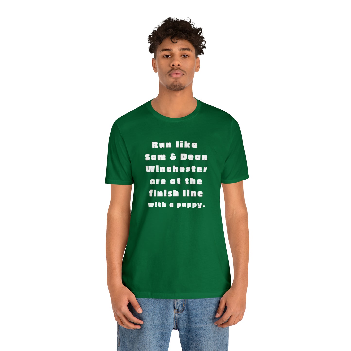 Winchester fans work out shirt Gym top sam and dean Tshirt Gift for her Gift for him Funny gift for her gift for him yoga Women's Tee