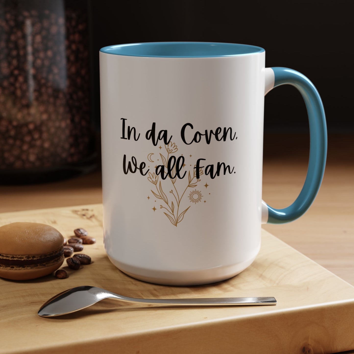 In da coven we all fam mug Witches before mug funny Witchy Halloween mug wicked mug bestie gift Coworker Gift Christmas Gift Mug coffee