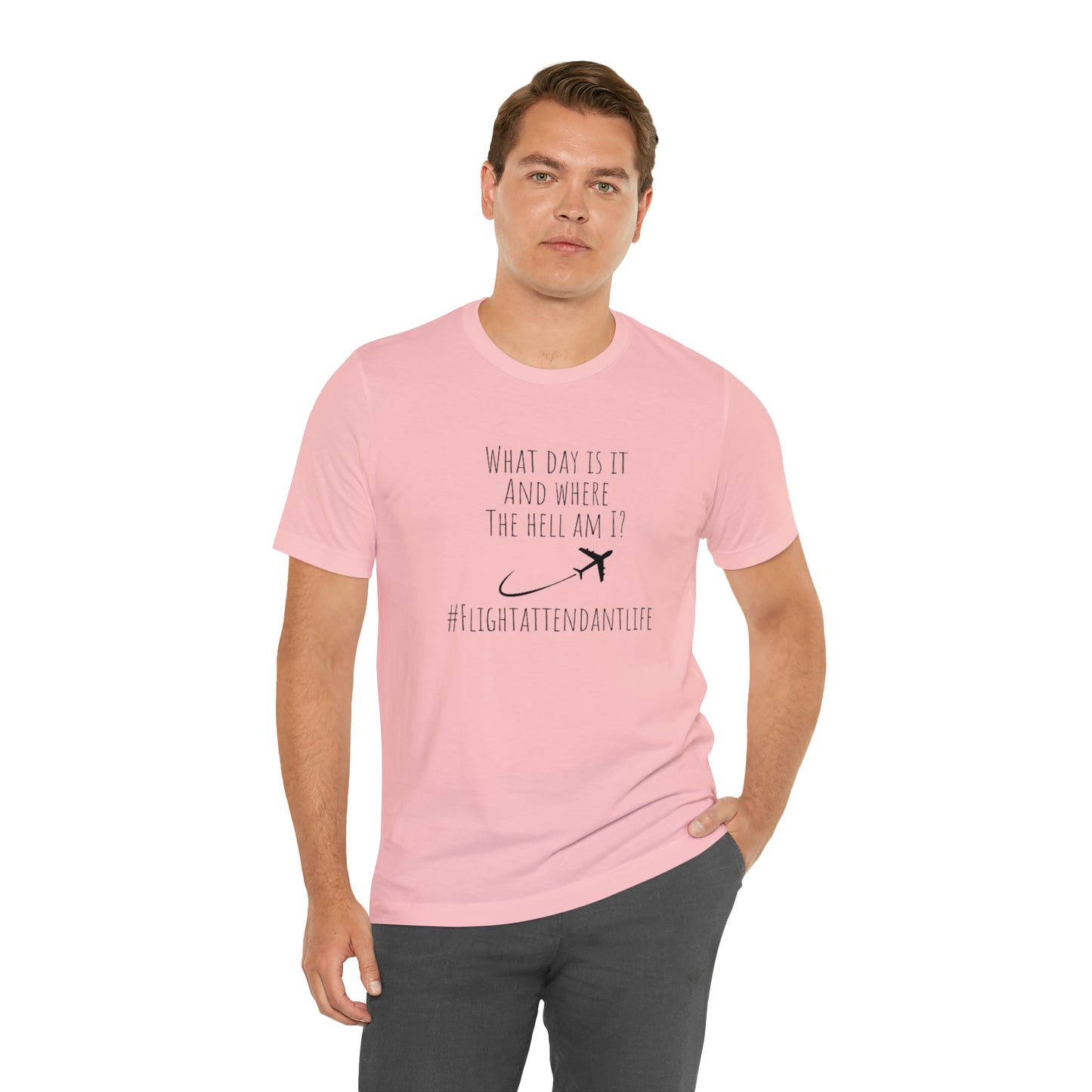Flight attendant shirt,vacation shirt, best friend gift, appreciation shirt, vacation outfit, travel shirt,best friend trip,girls vacation