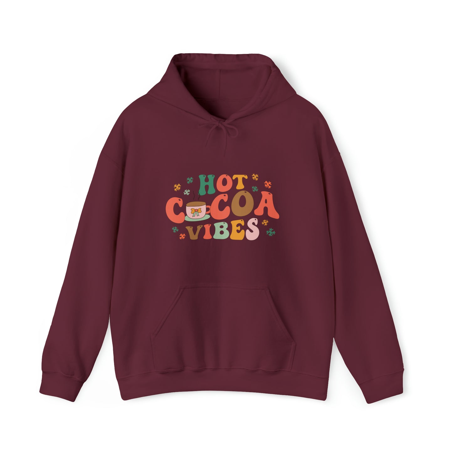 Hot cocoa vibes hoodie, autumn vibes Halloween Sweatshirt,Halloween Sweatshirt, spooky T Shirt,Retro Halloween Sweater,Christmas gift
