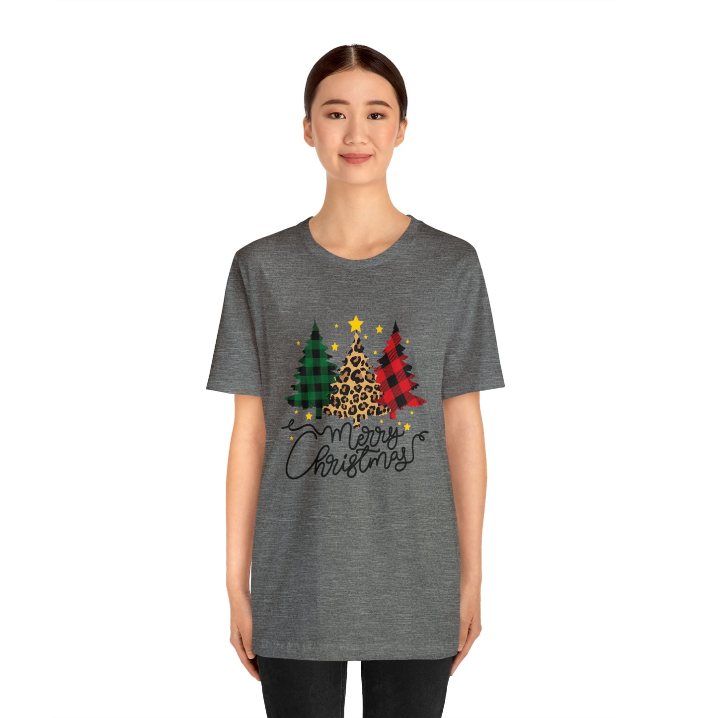 Festive AF shirt Pink Merry Bright Christmas Tshirt for Women Men Christmas Shirt Sweater Holiday Christmas gift for her gift for him Plaid