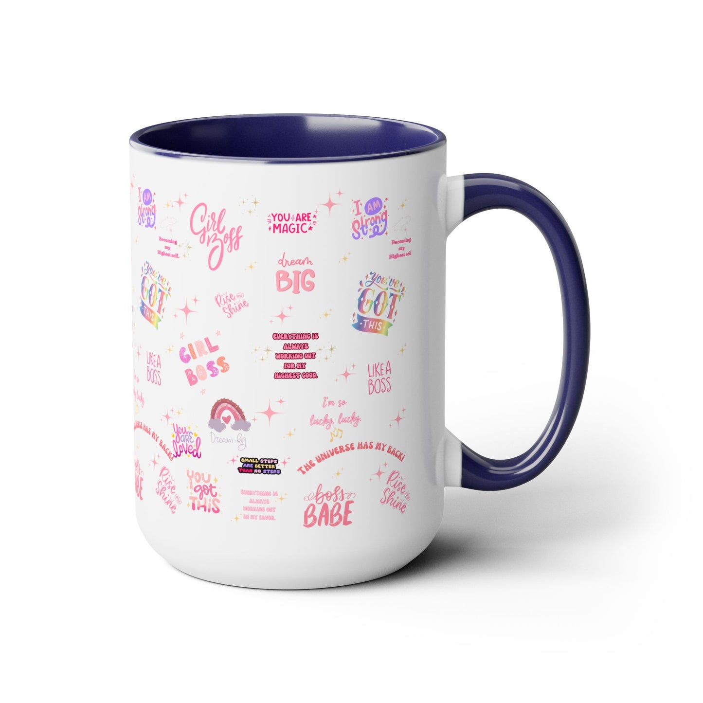 Girl Boss Positive affirmations Coffee Mug boss babe mug birthday gift girlfriend gift boss mug gift for her Mugs tea Christmas gift 15oz