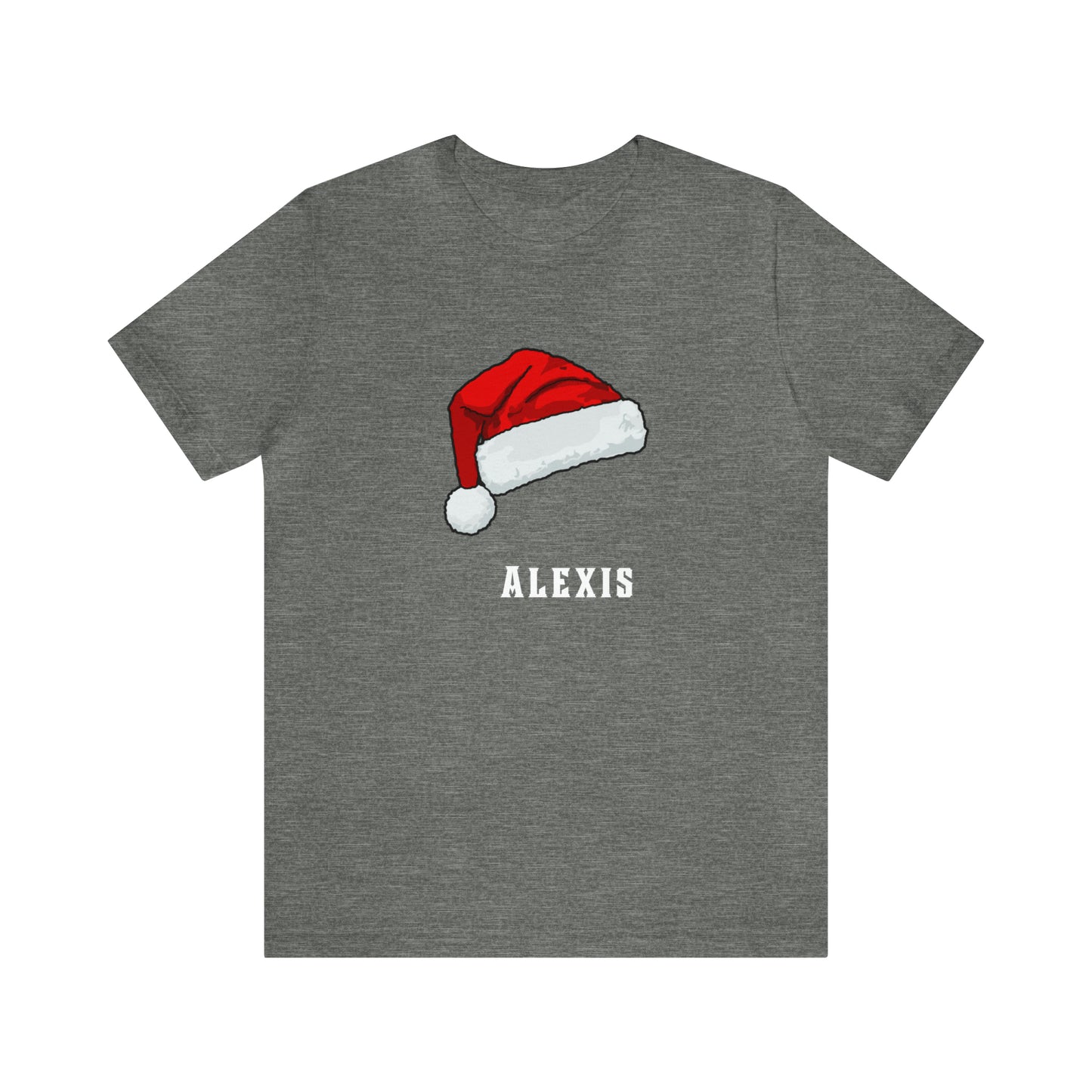 Matching Family Christmas Shirts, Santa claus Hat family tshirts Family Christmas Shirt, Matching Xmas Tees Custom Christmas T shirt photos