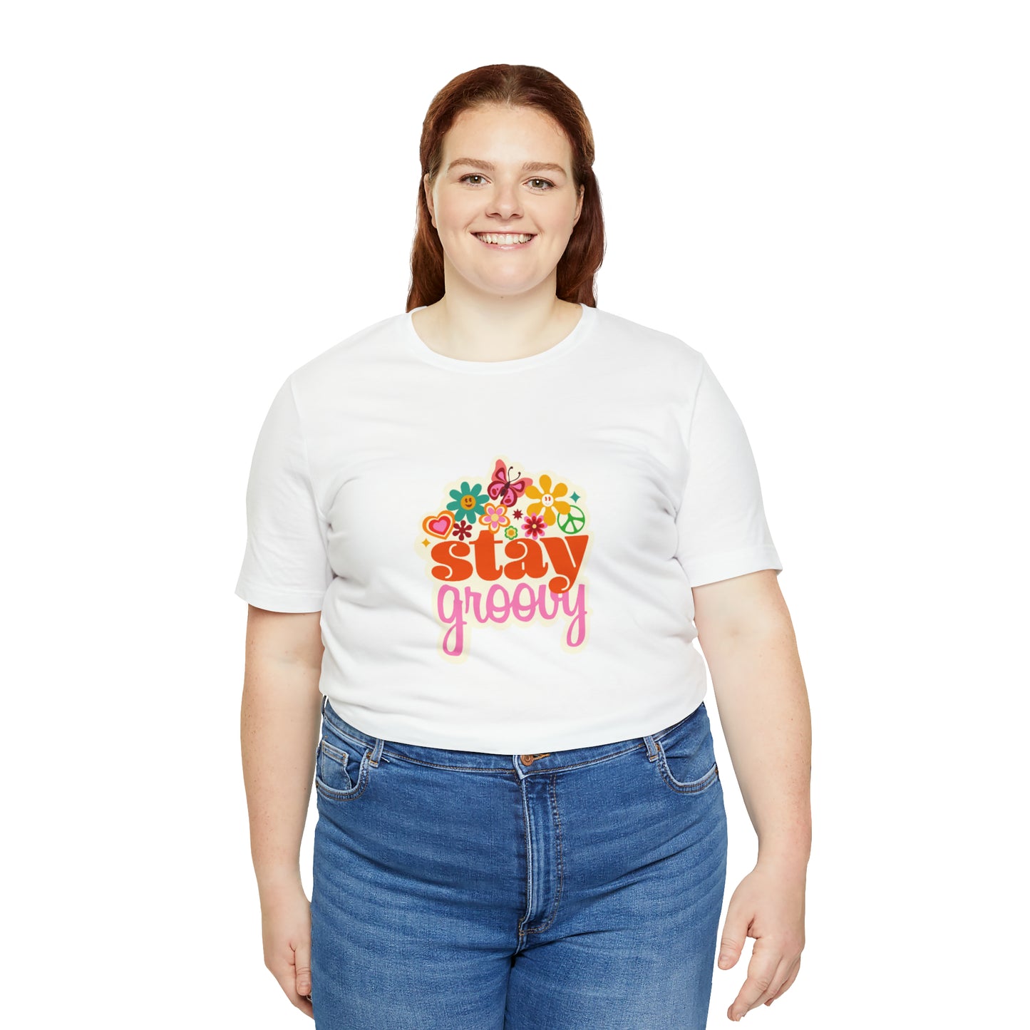 Stay Groovy t-shirt, Hippie shirt, good vibes shirt, summer fun style gift,travel shirt,best friend trip vacation trip