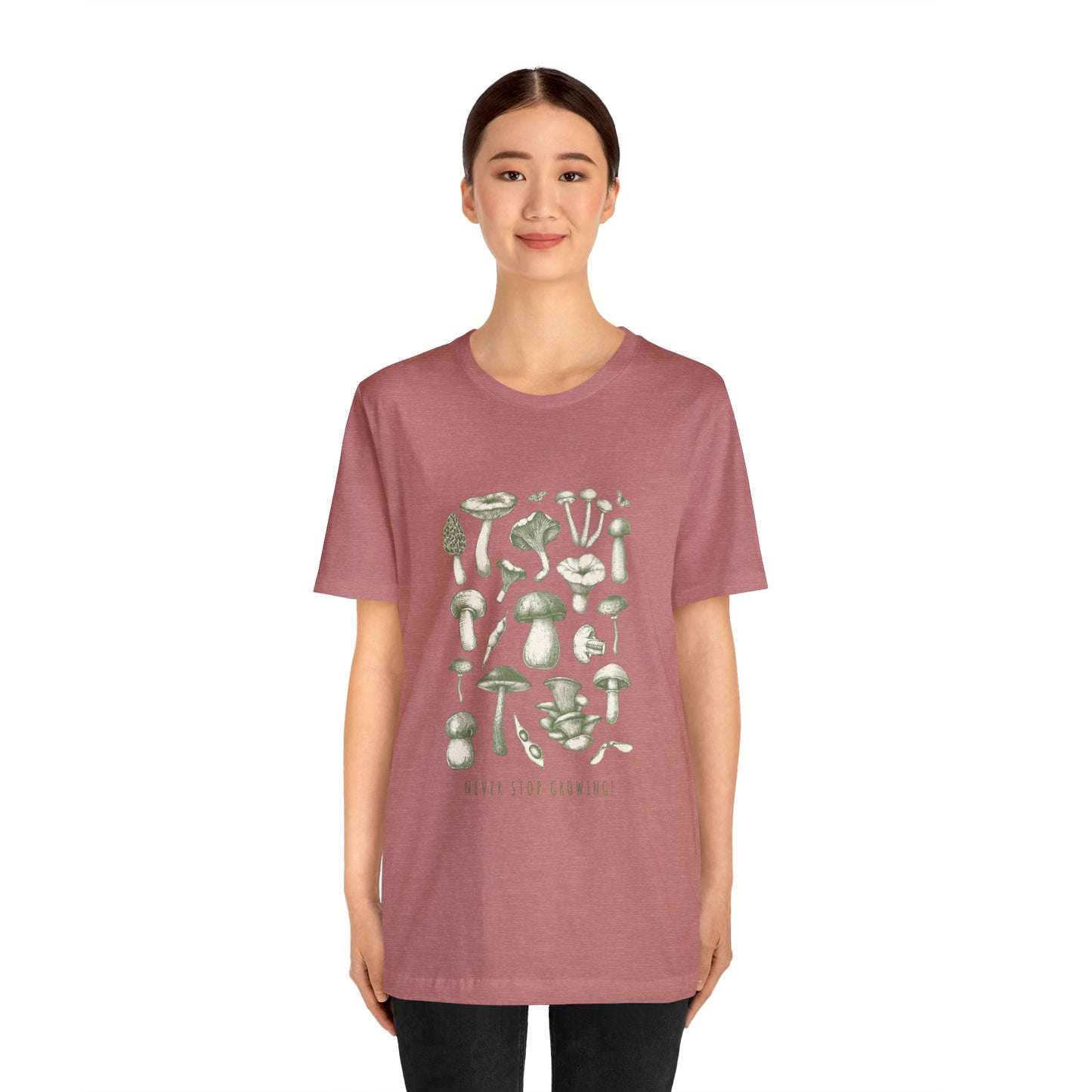 Mushroom tshirt book lover herbology Tshirt Shirt Halloween Gift for Cat Lover Gift for Cat Mom Gift