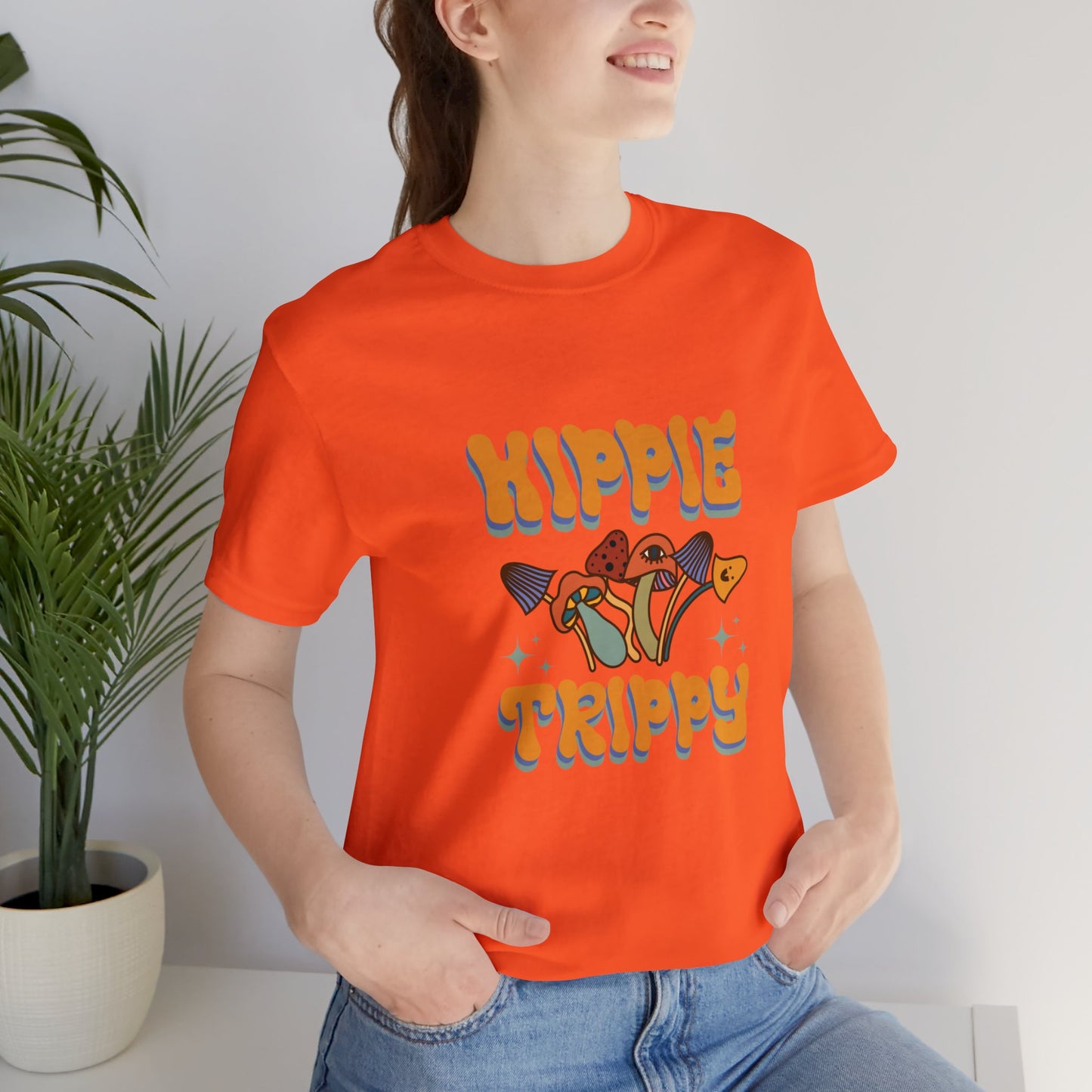 Feeling Good Retro shirt mushroom tee Unisex Tee hippy trippy happy shirt Retro Feeling Good T Shirt best friend vacation shirt shrooms tee
