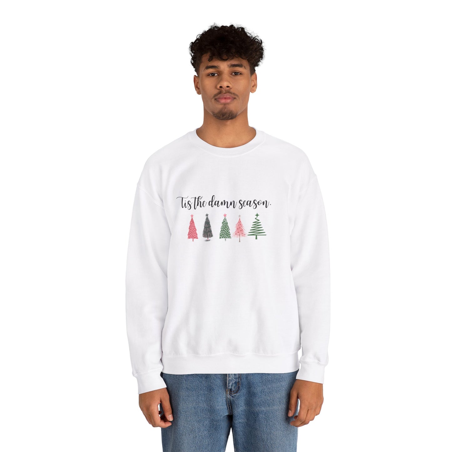 Merry Swiftmas Sweatshirt Christmas sweater tis the damn season Swiftie Eras Tour Shirt The Eras Tour Shirt Swiftie Eras Eras Concert Eras