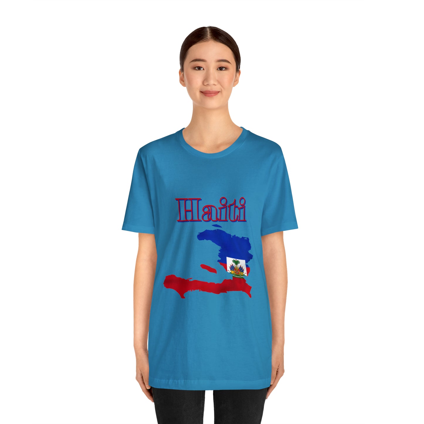 Haiti map shirt Haiti pride T-shirt independence festival shirt island travel shirt girls trip shirt good vibes tee unisex Christmas