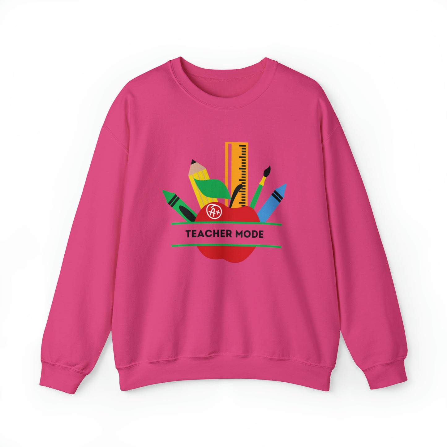 Teach love inspire sweatshirt Teacher mode sweater, Homeschooling sweatshirt,teacher mom shirt, hoodie teacher shirt Boss lady shirt,unisex