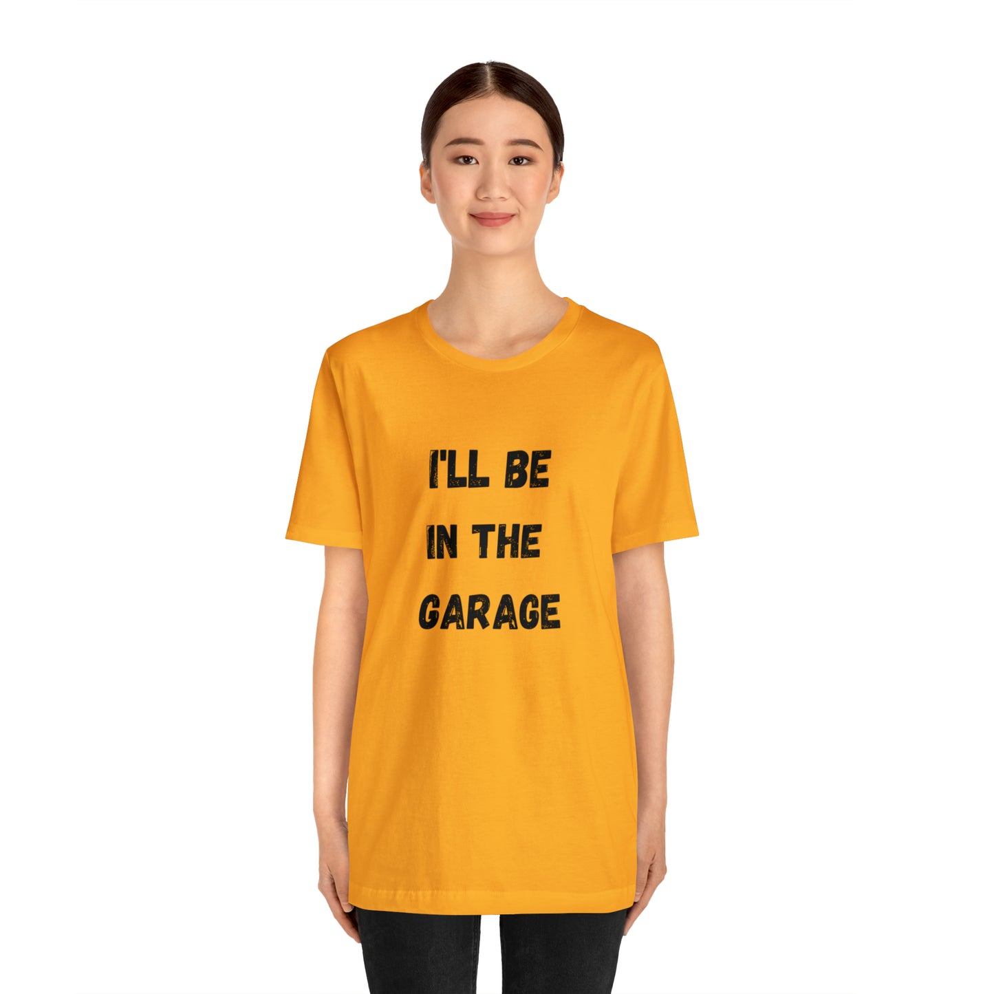 Funny Shirt Men | I'll be In The Garage Shirt | Fathers Day Gift - Dad shirt, Mechanic funny Tee - Husband Gift, Garage TShirt,vacat