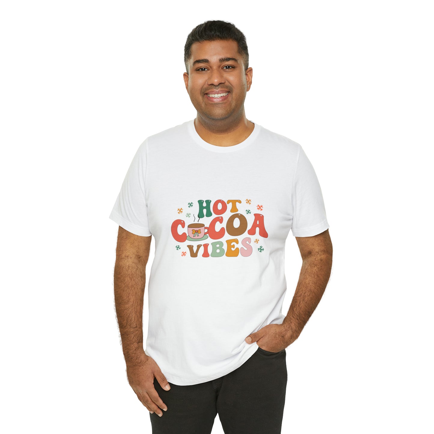 Hot cocoa vibes shirt, Pink autumn vibes Halloween tshirt, Halloween Sweatshirt, spooky T Shirt,Retro Halloween Sweater,Christmas gift