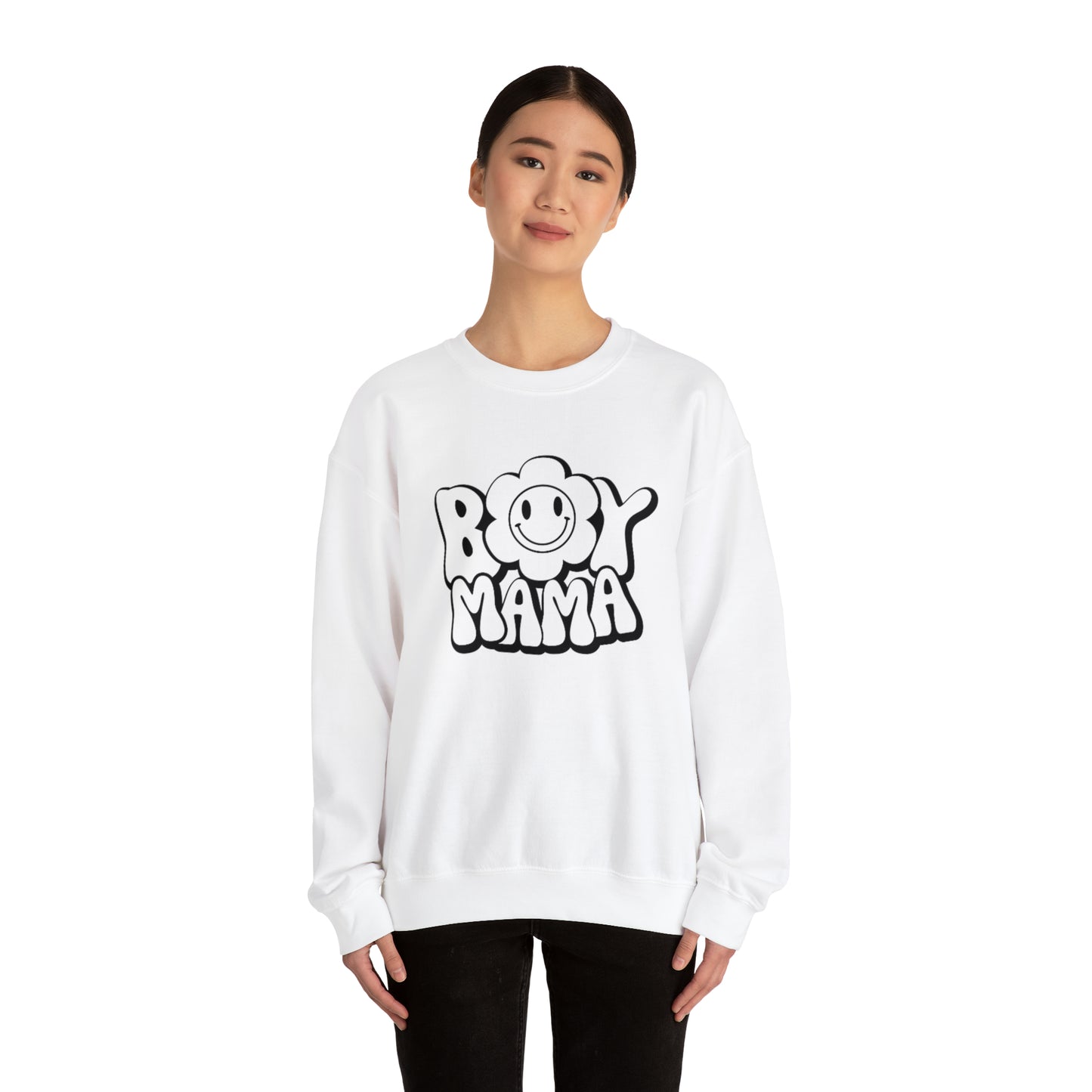 Boy Mama sweater, Mom sweatshirt, Gift for mom, Christmas gift for her, yoga wear for her, for him,Birthday gift for her,Ga