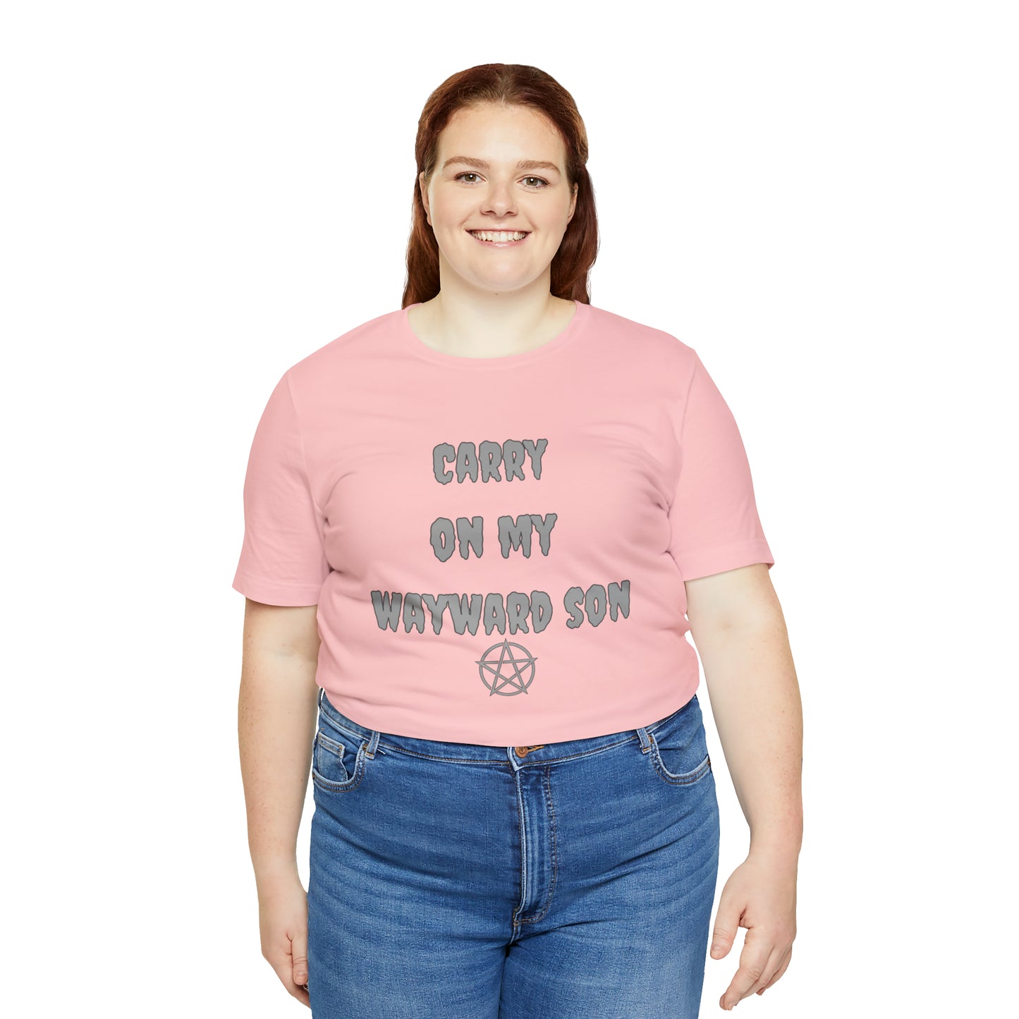 Supernatural shirts Carry on my wayward son gift shirts, Father's day gifts,gift for Dad vacation shirt, best friend, Christmas gift