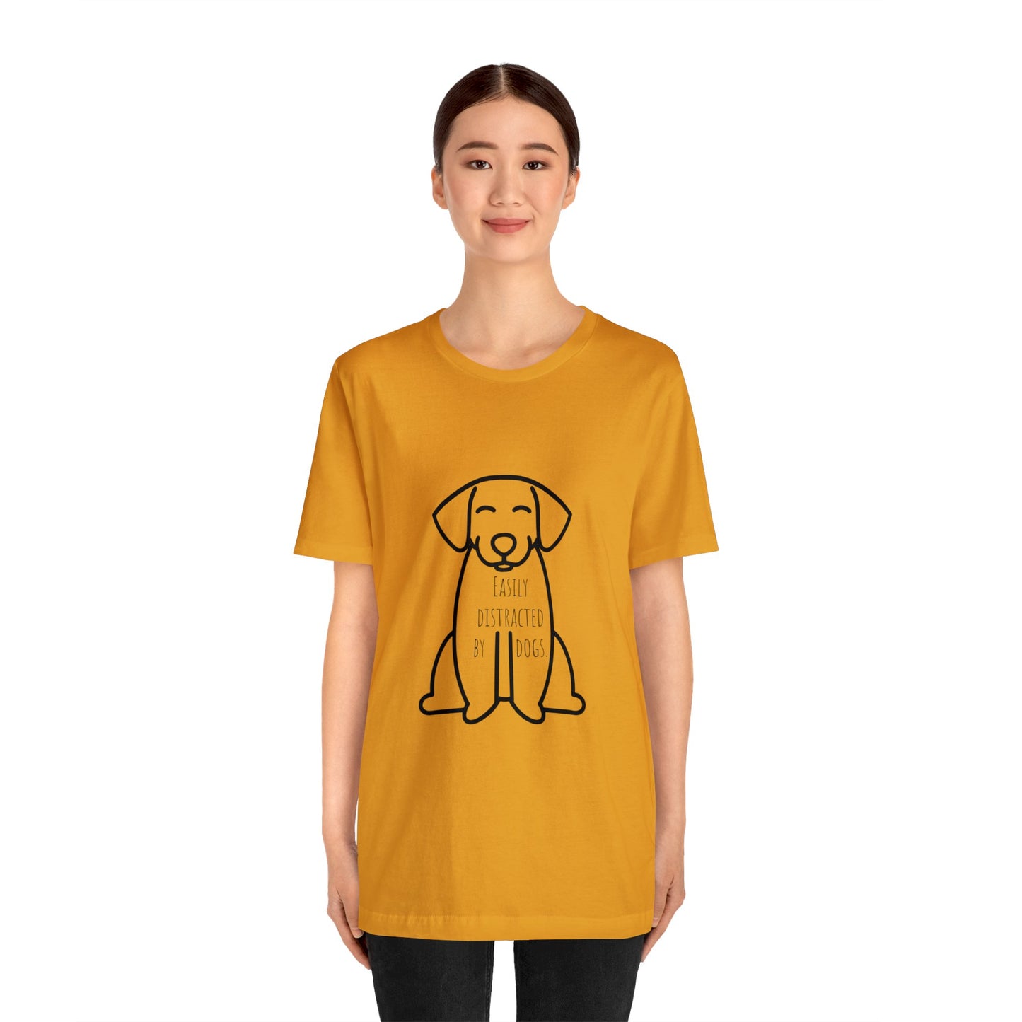 Easily distracted by dogs Christmas dog lover shirt anime dog Shirt karma is a cat Gift for dog Lover Gift for dog Mom Gift dog dad shirt
