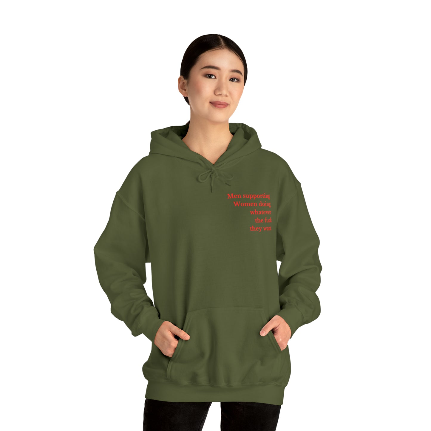 Men supporting women sweater birthday sweater Christmas gifts Sweatshirt Gift for him  Gift