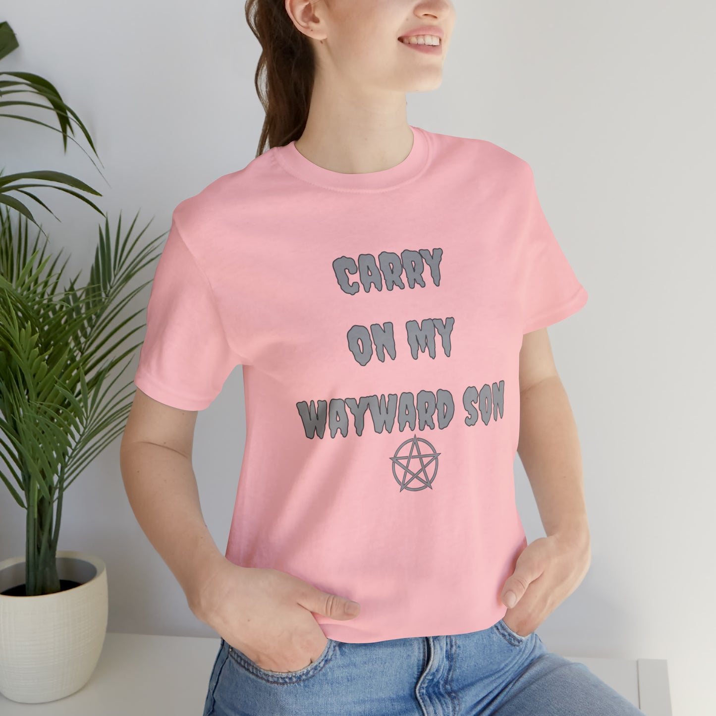 Supernatural shirts Carry on my wayward son gift shirts, Father's day gifts,gift for Dad vacation shirt, best friend, Christmas gift