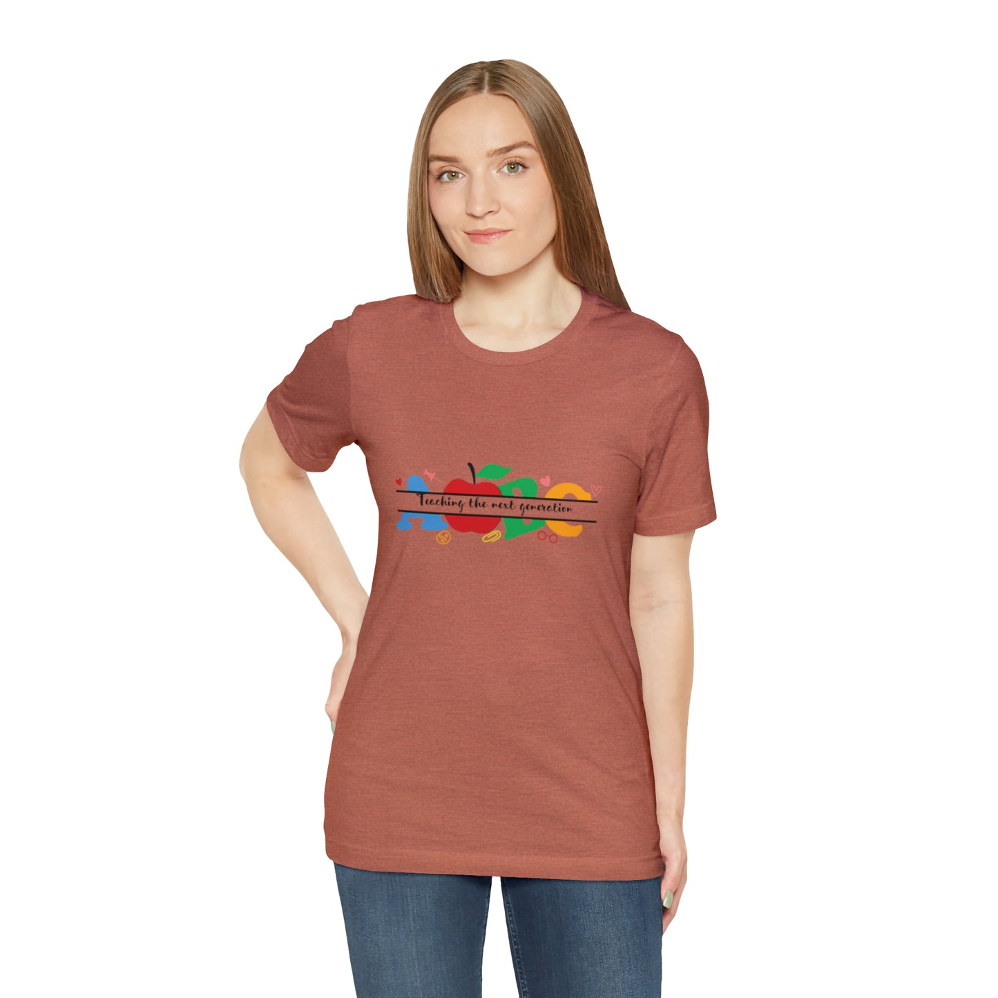 The next Generation t-shirt, Homeschooling shirt, appreciation shirt, Homeschooling gift,travel shirt,best friend trip vacation trip, Unisex