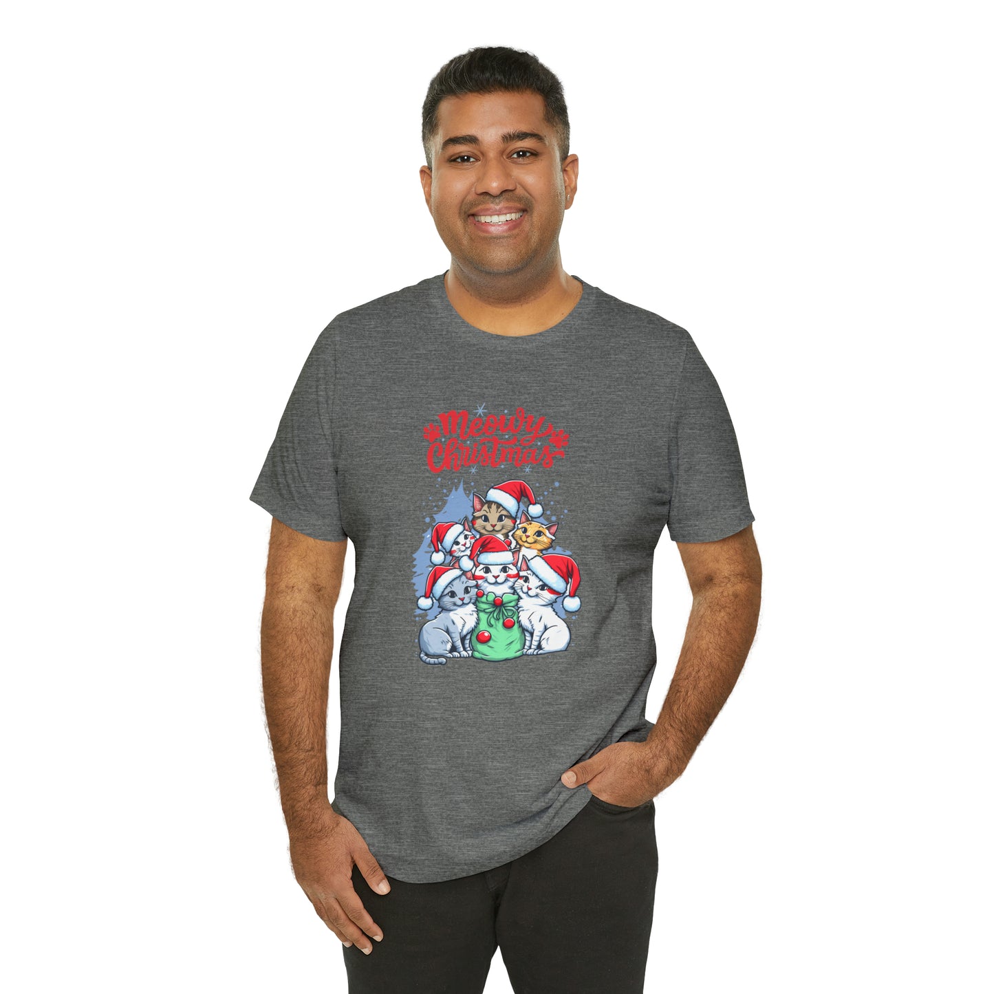 Cute Cat Christmas shirt funny dog Christmas tee Matching Family Christmas Shirt Family Christmas Shirt Matching Xmas Tees Custom