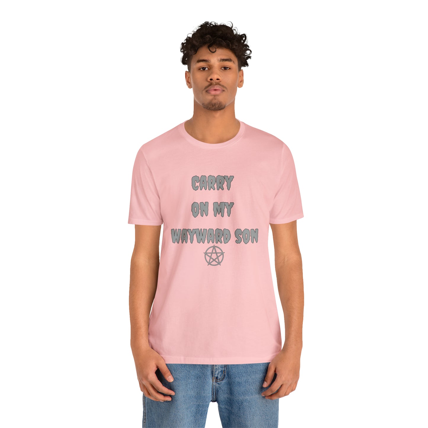 Supernatural shirts Carry on my wayward son gift shirts, Father's day gifts,gift for Dad vacation shirt, best friend, Christmas gift