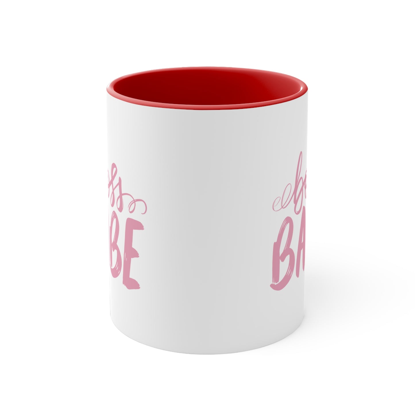 Bossbabe pink mug 11oz Christmas gift for her gift favorite aunt gift coffee lover gift tea gift for her coffee Mug 11oz