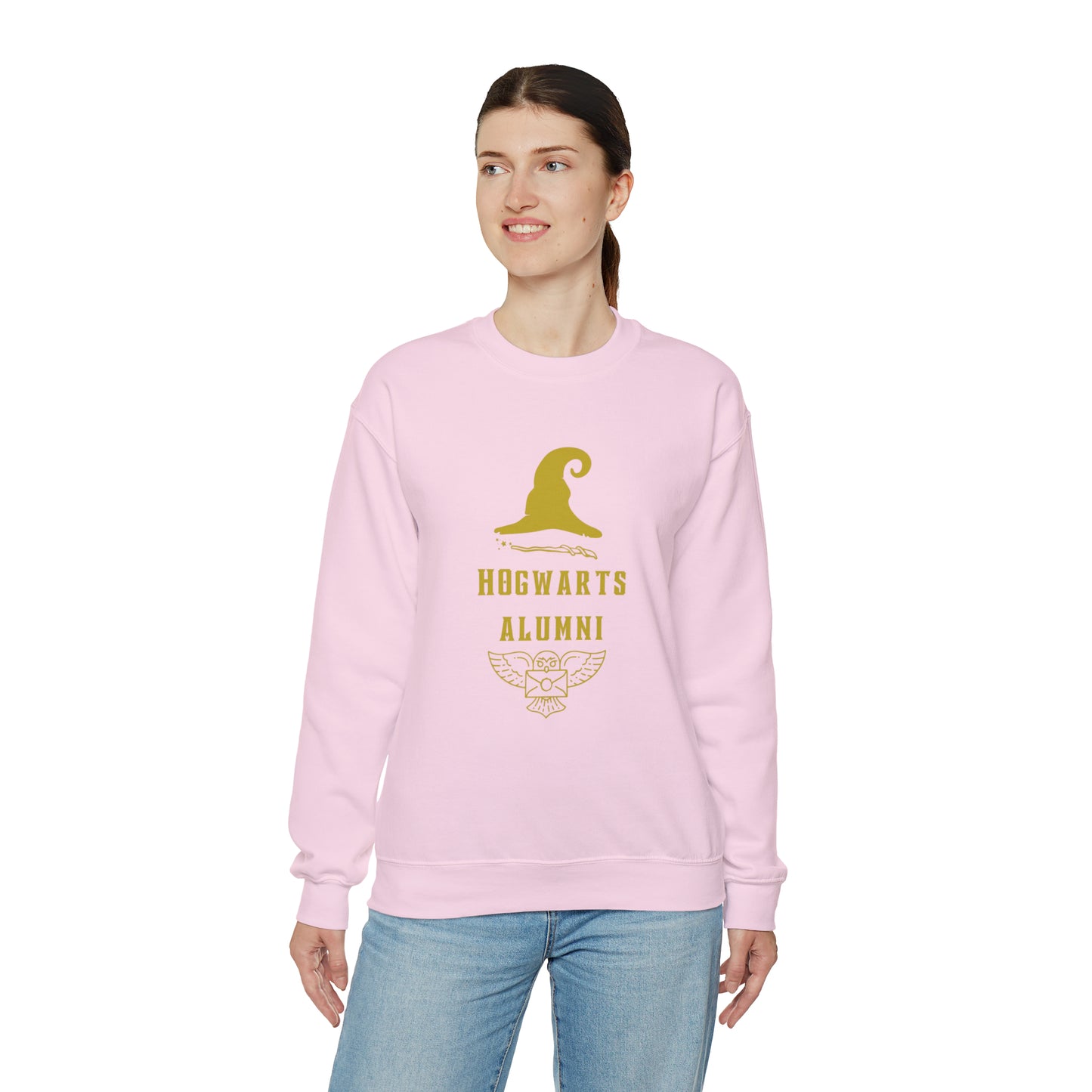 Hogwarts Alumni gift Mischief Manager Hogwarts sweater carry a wand sweatshirt Halloween sweater Universal Studios Christmas unisex gift