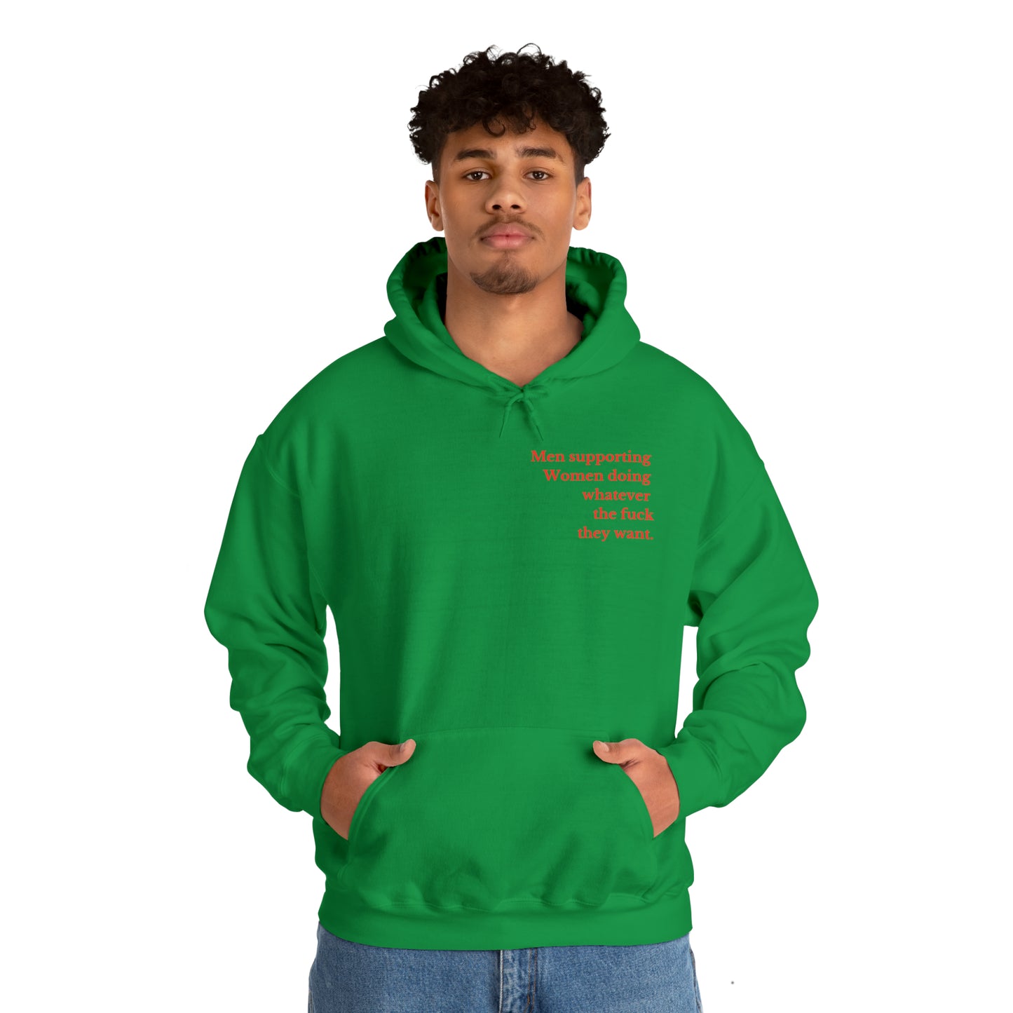 Men supporting women sweater birthday sweater Christmas gifts Sweatshirt Gift for him  Gift