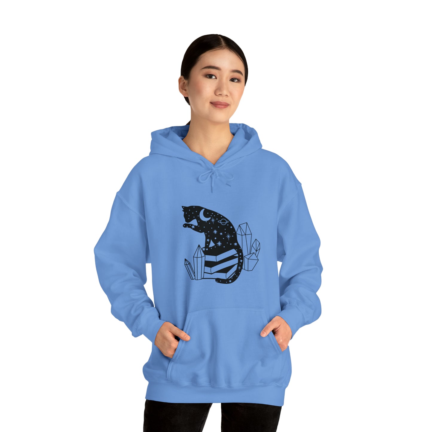 Cat lover hoodie book lover sweater BookShelf control orange cat Shirt Halloween Cat Sweatshirt Gift for Cat Lover Gift for Cat Mom Gift