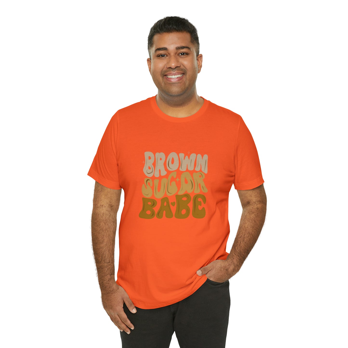 Brown Sugar Babe shirt, Gift for her, gift for him, Birthday shirt, Family vacation shirts, Unisex Jersey Short Sleeve Tee
