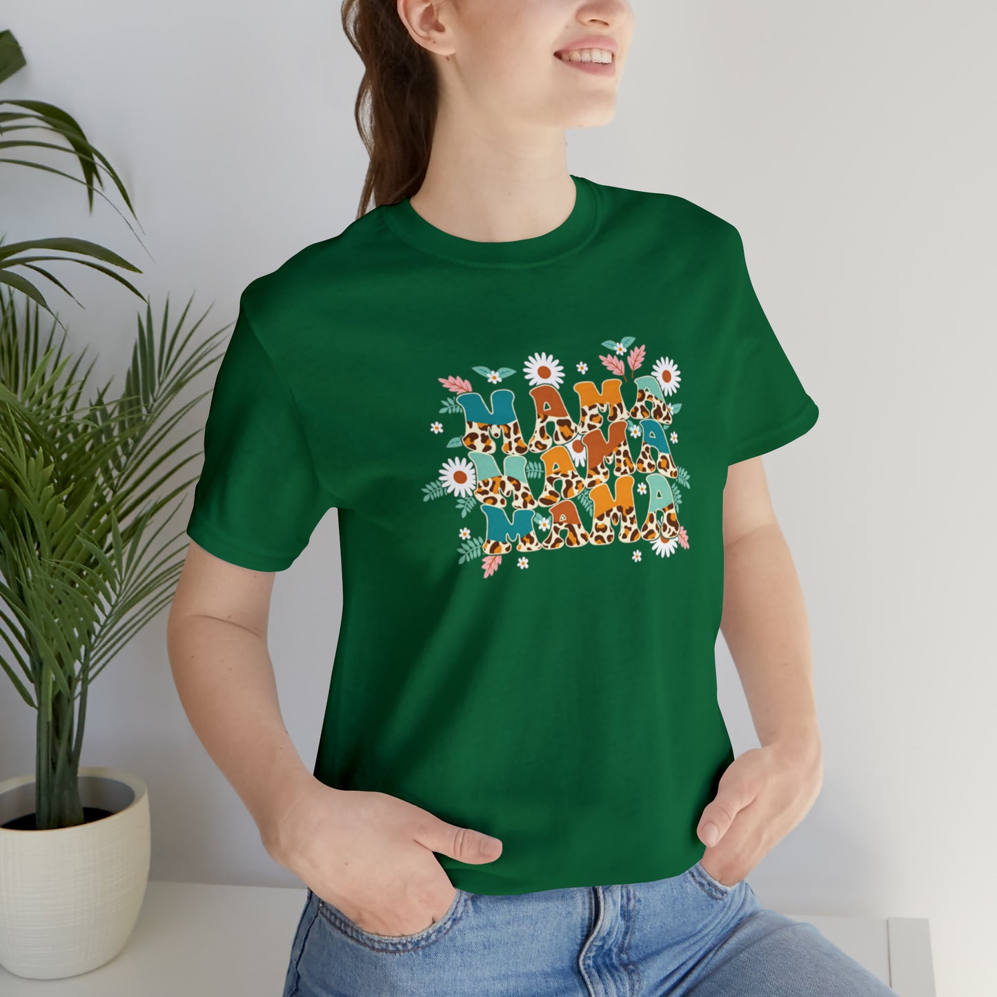 Mama Floral shirt, Antisocial moms shirt, Mother's day Shirt,mommy Mama shirt, gift for Mom,funny gifts for mom, vacation shirt,best friend
