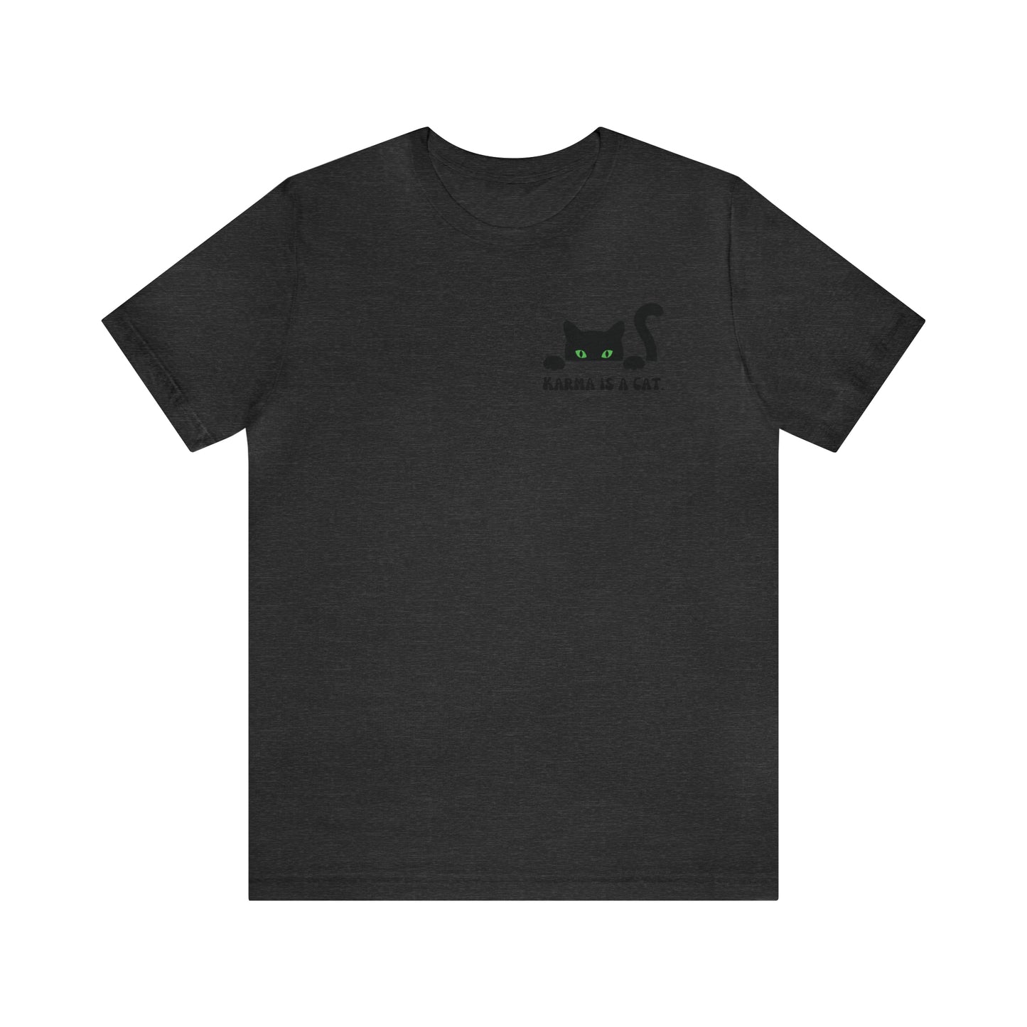 Karma is a cat shirt Cat lover tshirt book lover shirt Taylor witchy cat Shirt Halloween Cat Gift for Cat Lover Gift for Cat Mom Gift