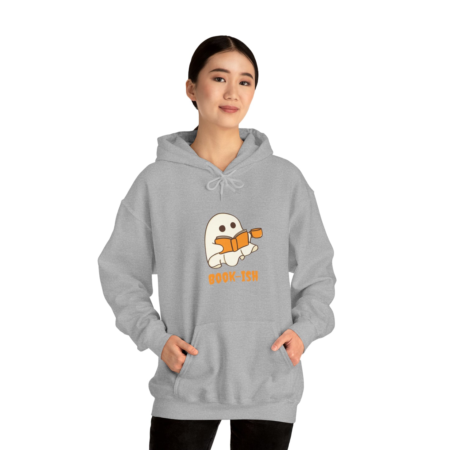 Spooky Halloween Sweatshirt Book lover Coffee lover shirt spooky Ghostface Shirt Funny Halloween Horror gift for him gift for her unisex