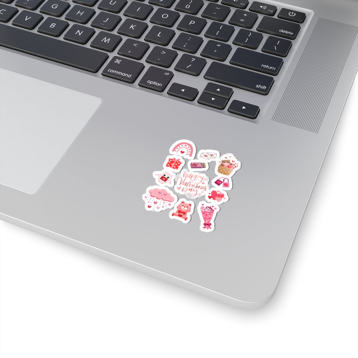 Valentines Day sticker page love sticker pink rainbow sticker MagicalAF sticker bestie sticker teddy bear stickers bestfriend pink bow locks