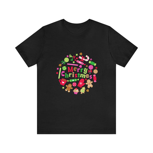 Candy Christmas shirt Merry shirt Matching Family Christmas Shirts Family Christmas Shirt Matching Xmas Tees, Custom Christmas Tee