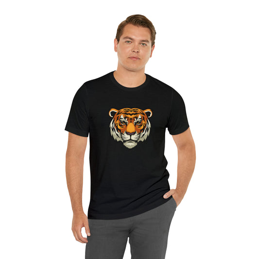 Tiger shirt Cat dad Shirt Cat Lover Tee Cat Shirt Book Shirt unisex cat Lover shirt Reader Bookish Tee Cat Themed Gift For Women for men