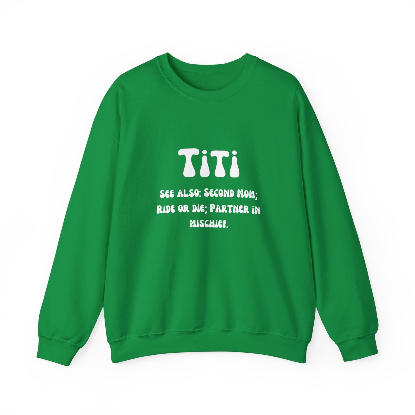 Titi sweater Auntie sweater second mom gift sister love bestie sweater gift for her Mother's day sweater Valentine's sweater gift for him