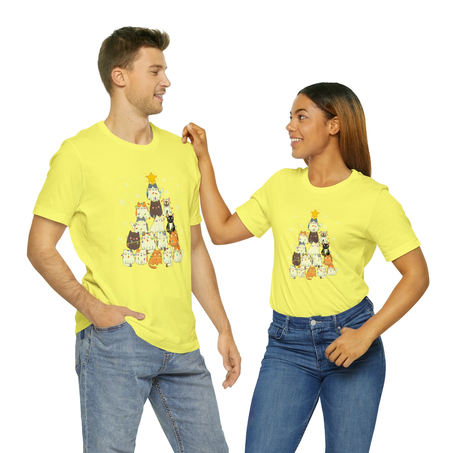 Cat Christmas shirt funny Meow kitty tee Matching Family Christmas Shirt Family Christmas Shirt Matching Xmas Tees Custom Christmas