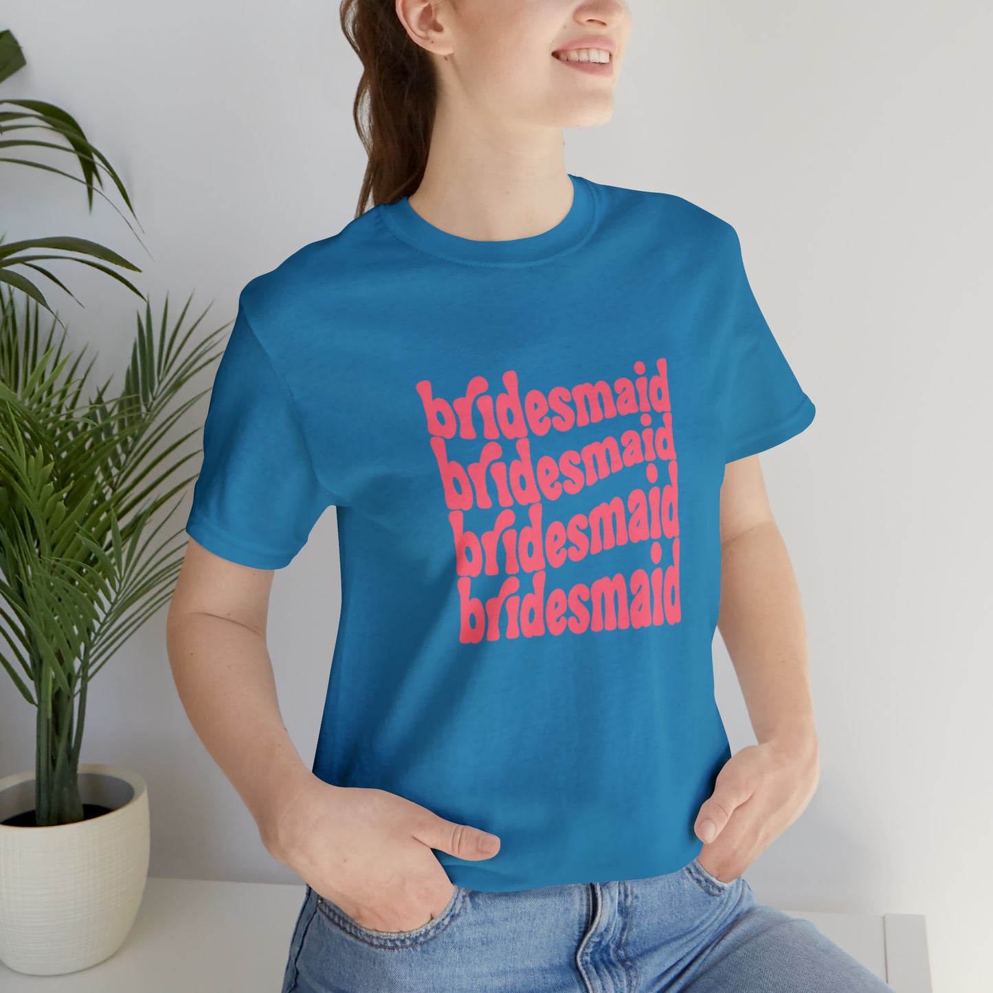 Bridesmaid shirts,Bridesquad bridal party tee, bridesmaid T-shirt,Bridal party shirts, Best friend shower gift,gift for her,Wifey Shirt