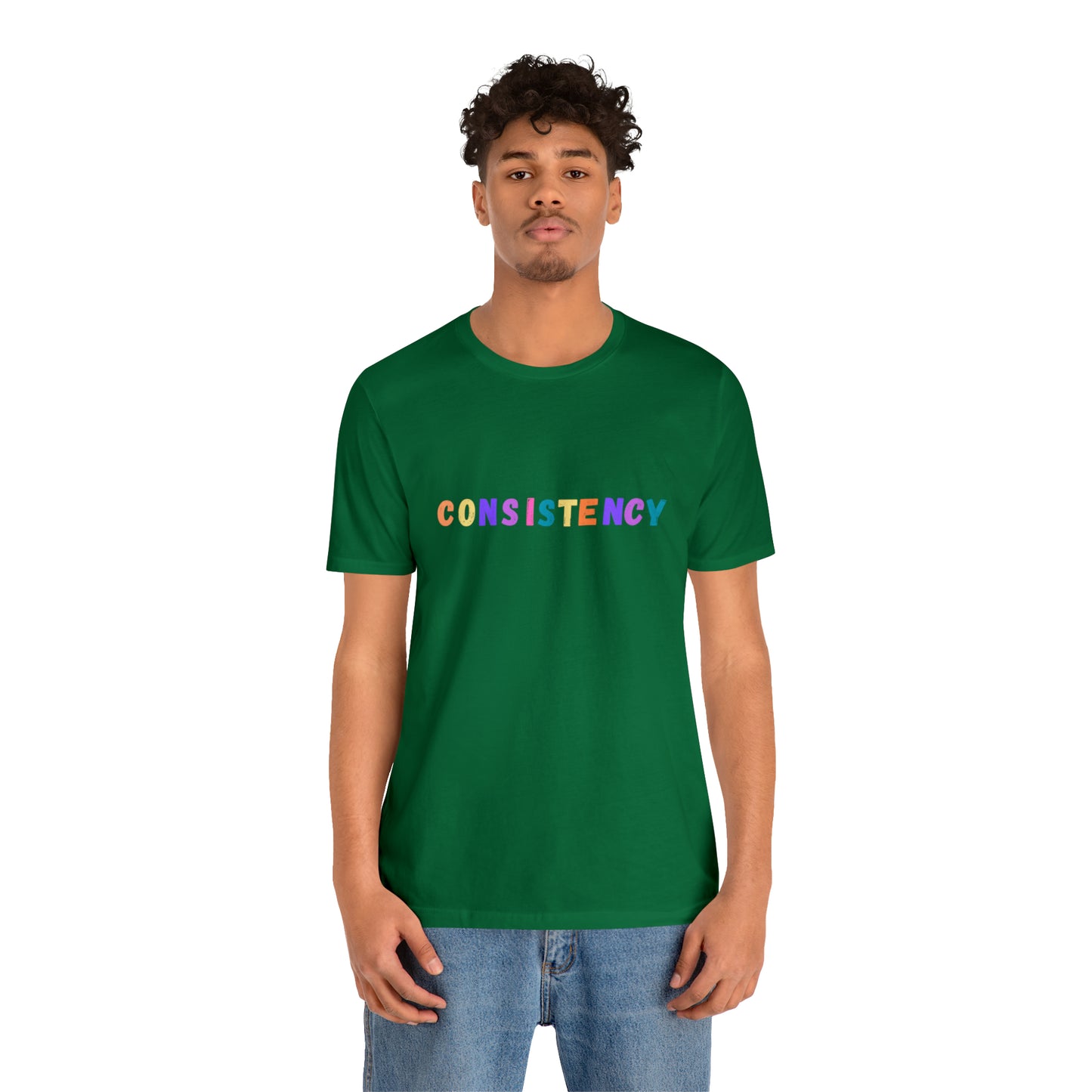 Consistency motivational shirt gym motivation yogawear gift for him gift for her best friend gift birthday gift entrepreneurship