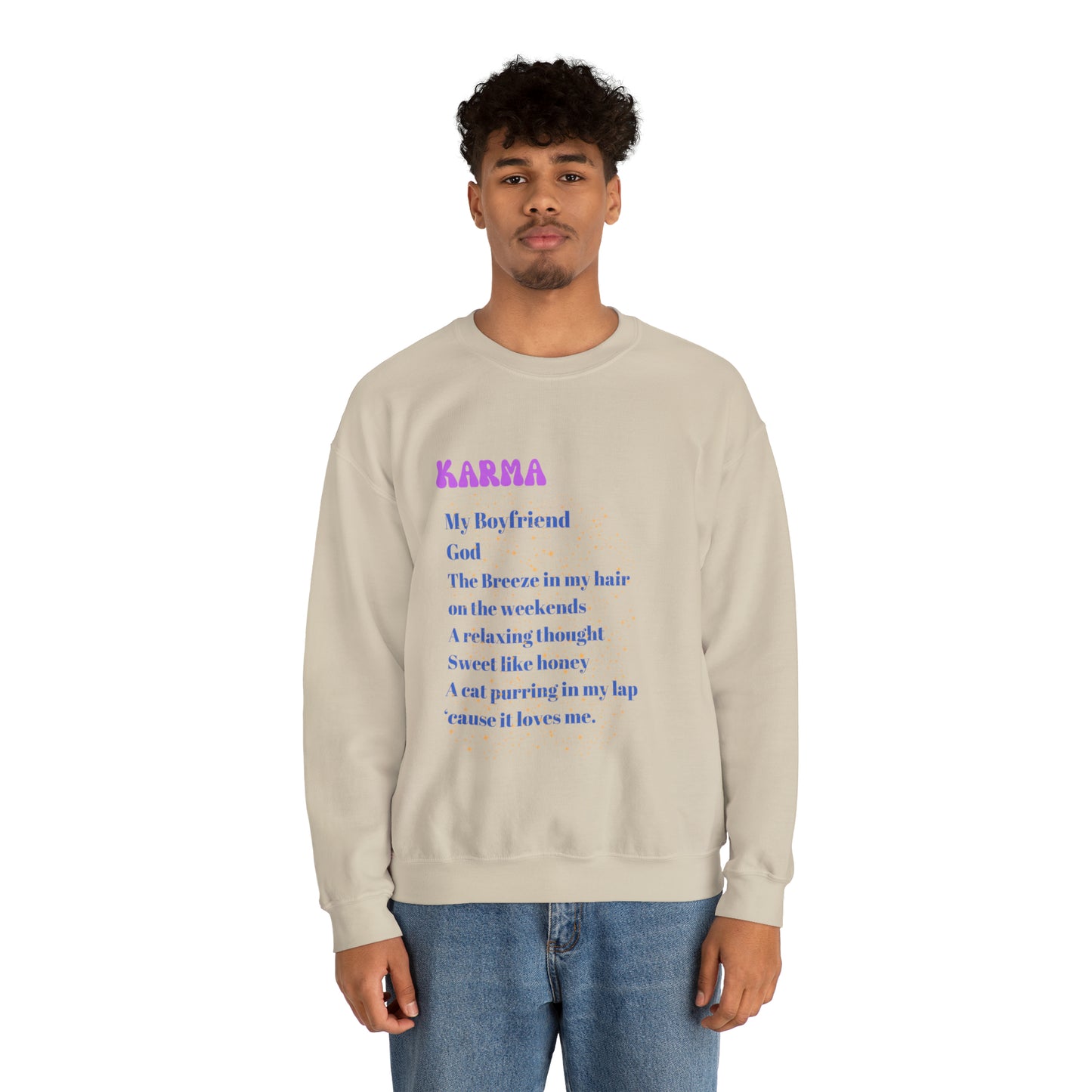 Karma sweater Taylor's Version Sweatshirt swiftie shirt Era Tour sweater best friend gift Womens Sweatshirt concert merch Tee christmas gift