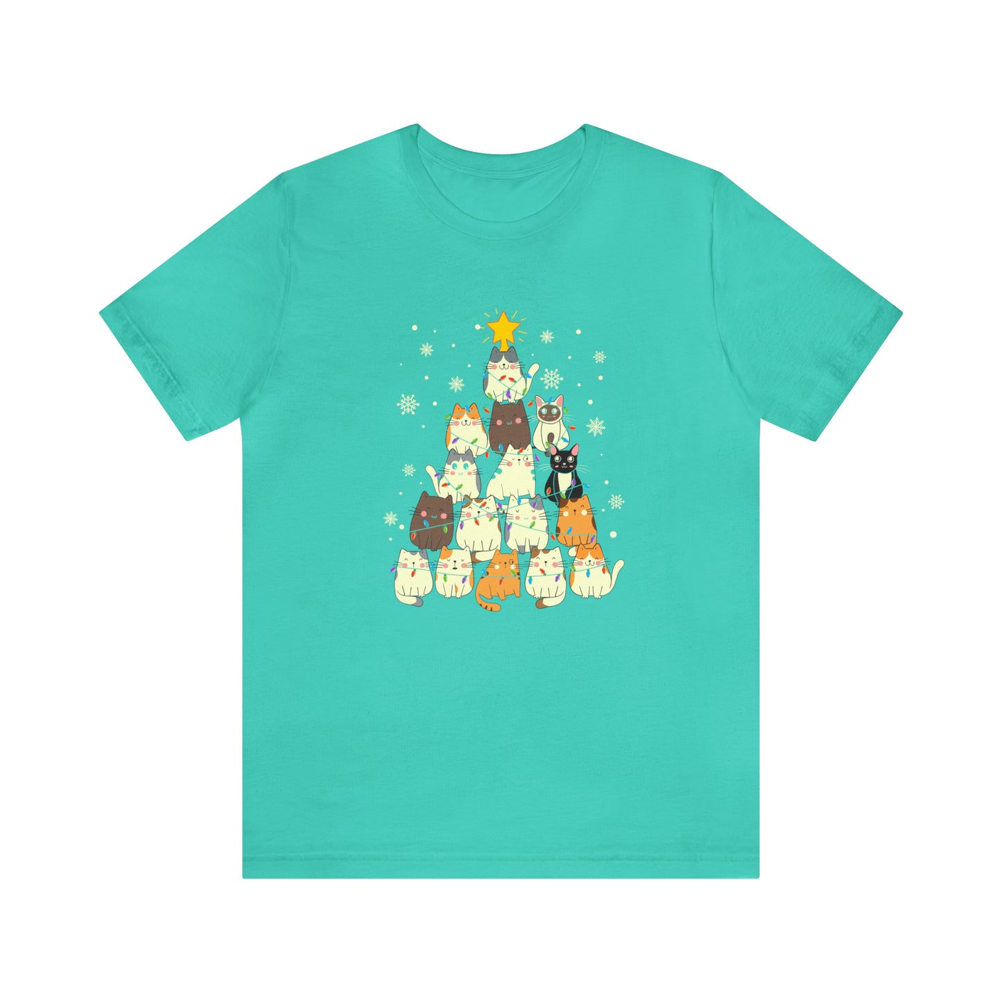 Cat Christmas shirt funny Meow kitty tee Matching Family Christmas Shirt Family Christmas Shirt Matching Xmas Tees Custom Christmas