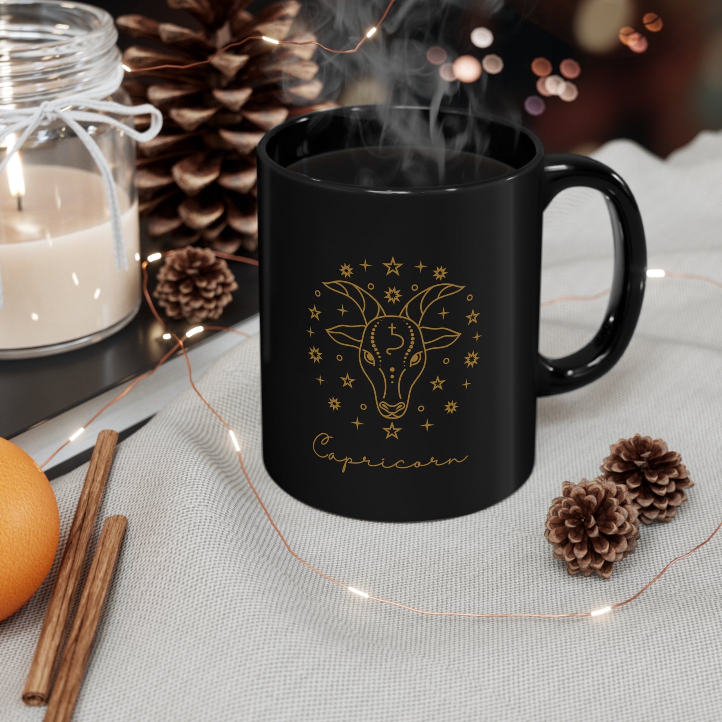 gift for a Capricorn mug zodiac sign birthday gift zodiac mug coffee lover tea lover cup mug gift for christmas gift