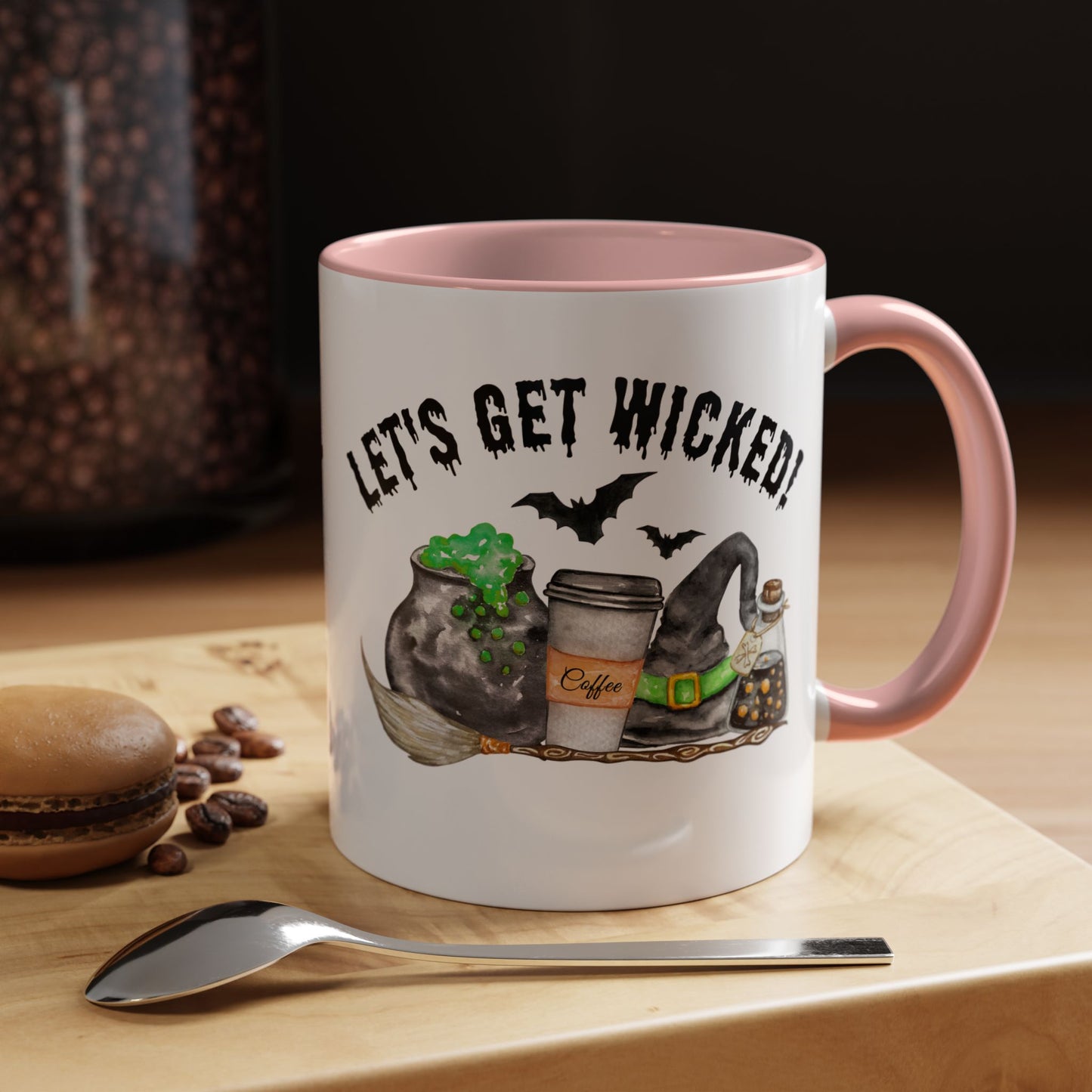 Witchy Halloween mug cauldron ghost wicked mug bestie gift Coworker Gift funny Boss Gift Christmas Gift Office Mug Christmas Mug coffee