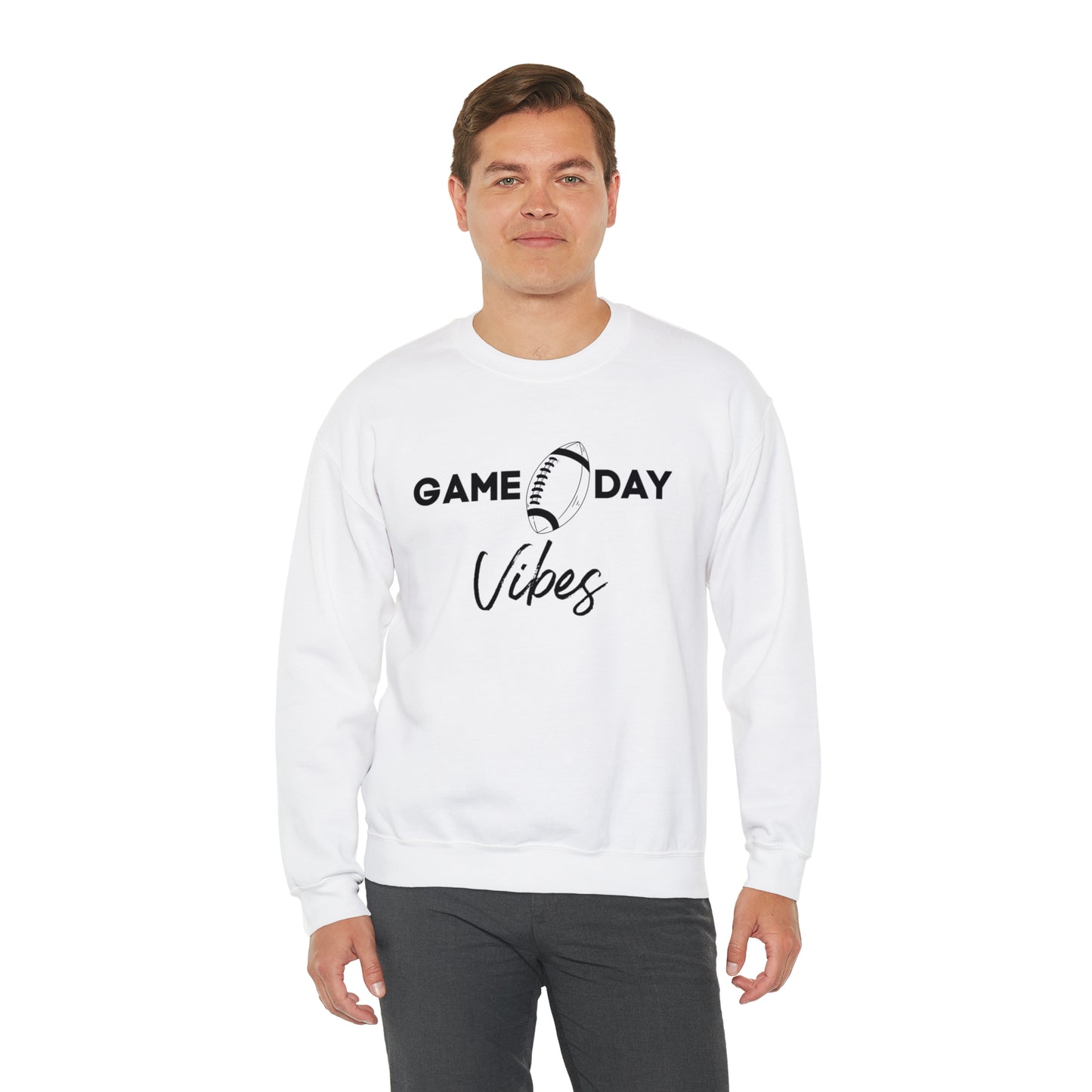 GameDay vibes sweater Football sweatshirt Merry Christmas Sweatshirt for Women Christmas Shirt Holiday Christmas gift for her