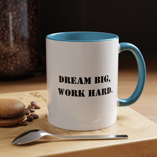 Motivational mug Dream Big Mug New year motivation Be the energy you want mug Morning affirmation Christmas gift for her gift for him bestie