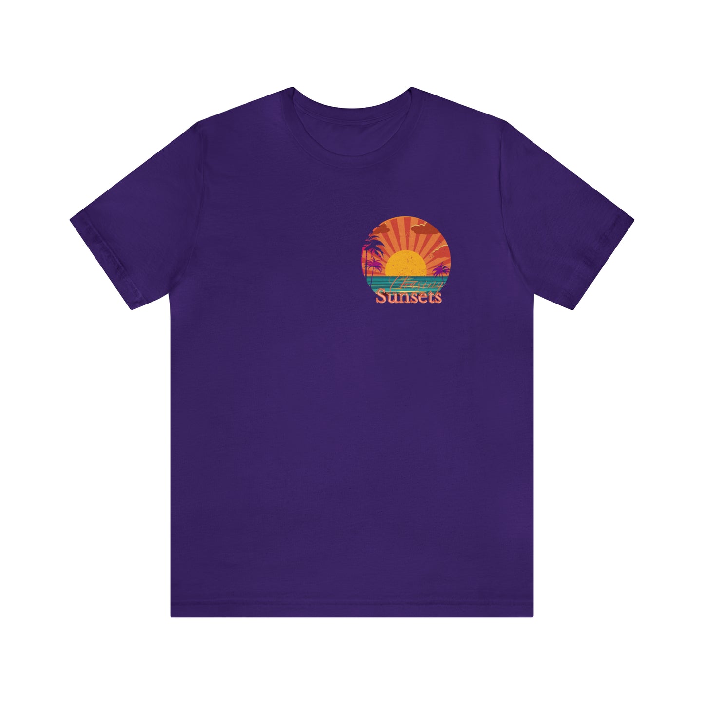 Chasing Sunsets shirt Adventurer shirt Good vibes only T shirt gift for her gift for him vacation shirt best friend
