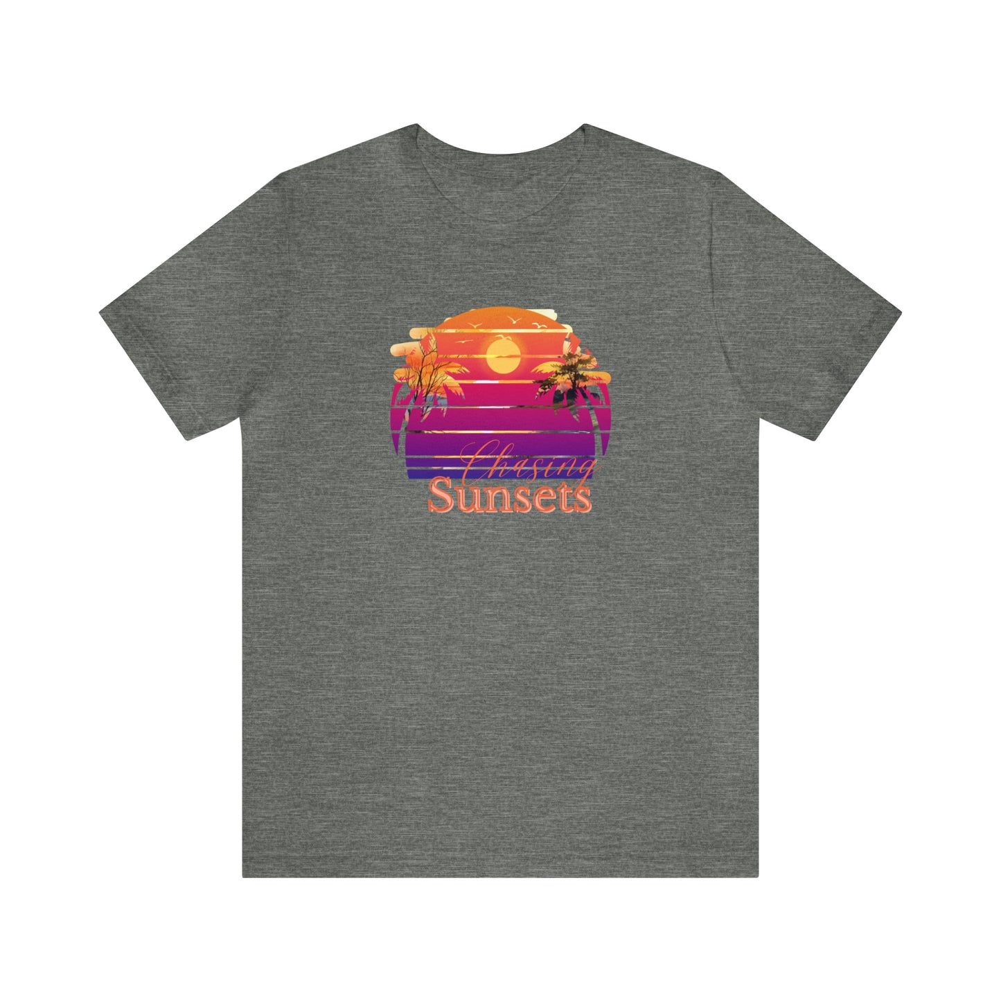 Chasing Sunsets shirt Life is an Adventure shirt Good vibes only shirt Adventurer shirt gift for her gift for him vacation shirt best friend