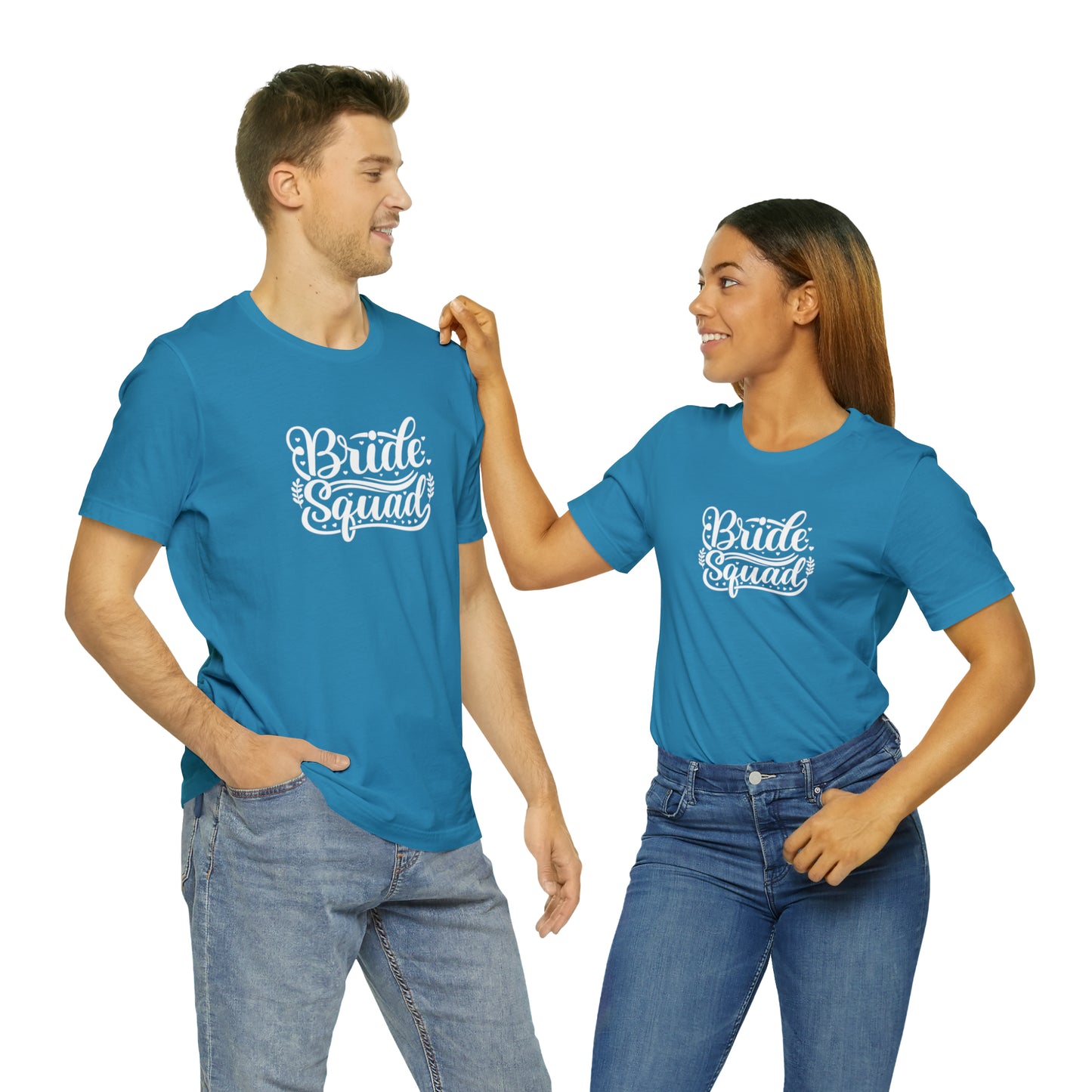 Bridesquad bridal party tee, bridesmaid T-shirt, Wifey gift, Bridal party shirts, shower gift, Wife gift for her, Wifey Top, Wifey Shirt