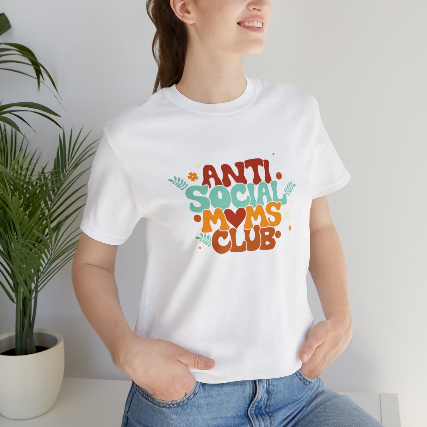 Antisocial moms shirt, Mama Vibes Shirt, Mom mommy Mama shirt, gift for Mom, funny gifts for mom, vacation shirt,best friend gift